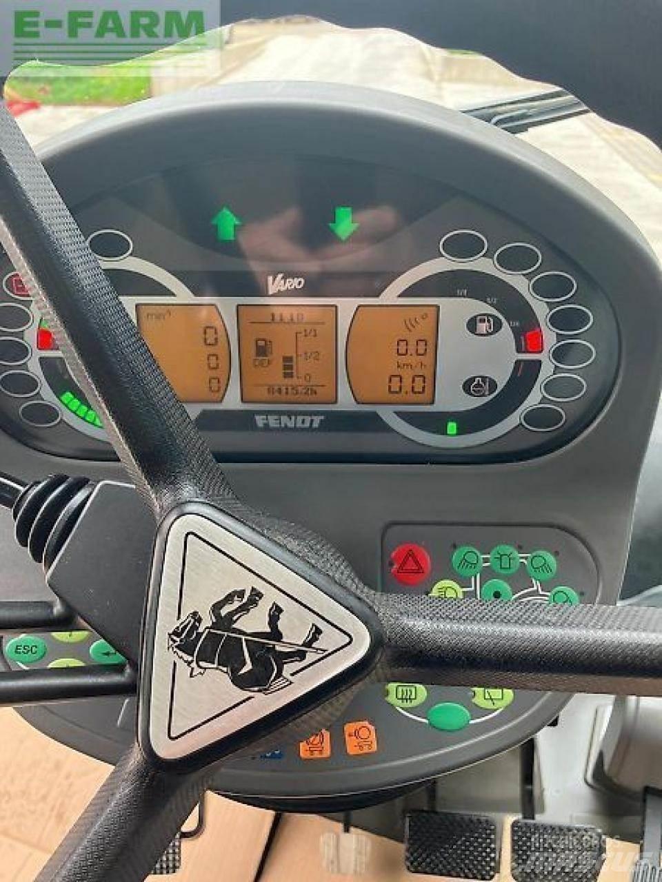 Fendt 724 vario Traktorer