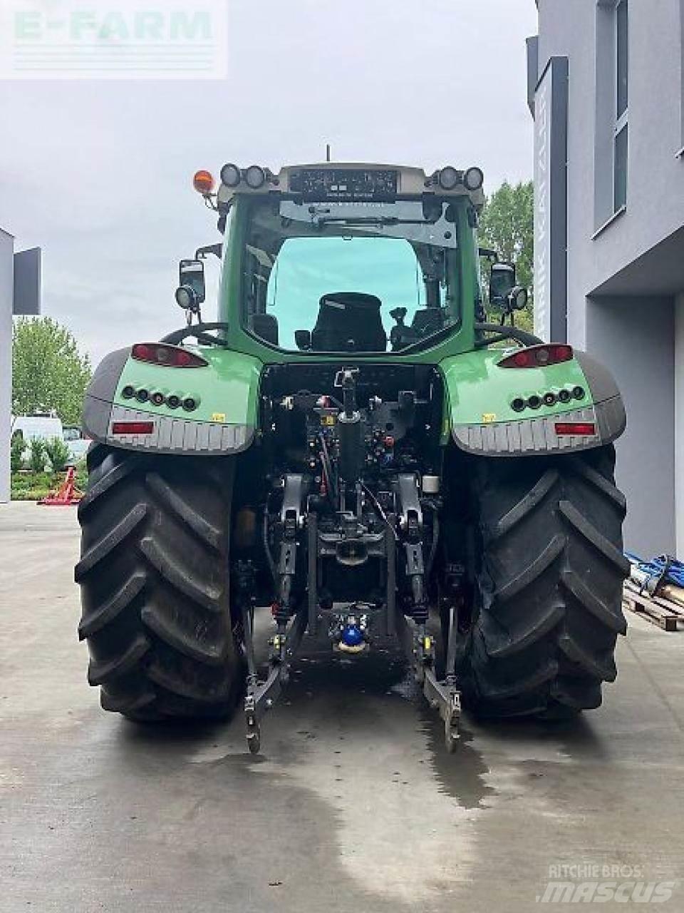 Fendt 724 vario Traktorer