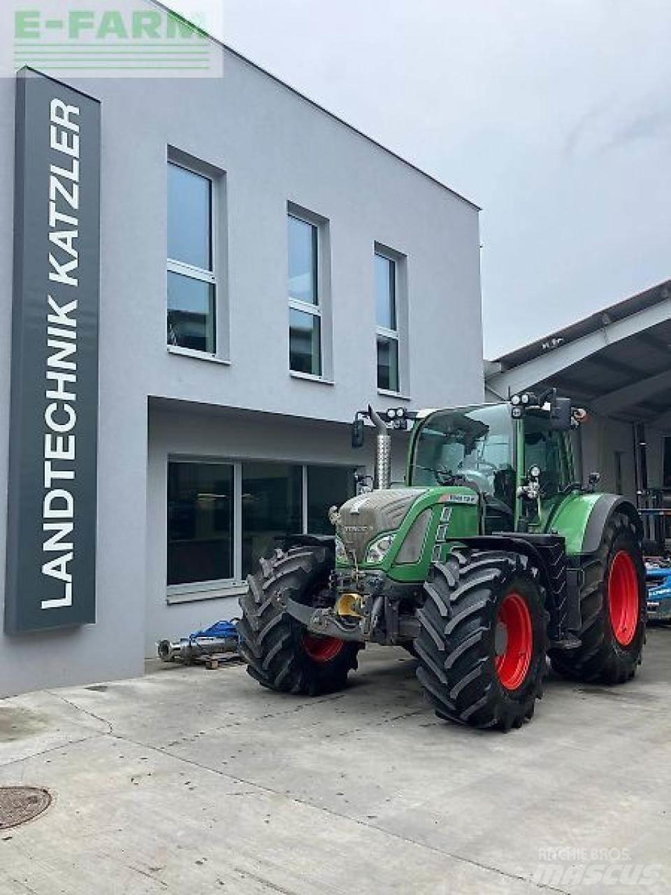 Fendt 724 vario Traktorer