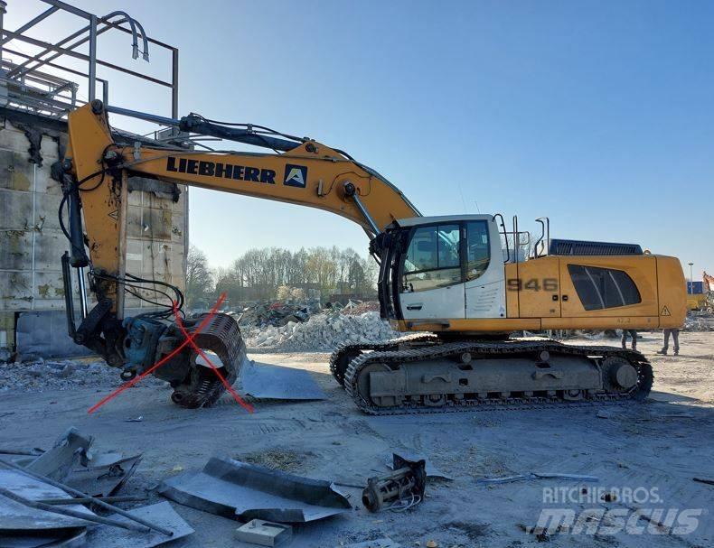 Liebherr R 946 Beltegraver