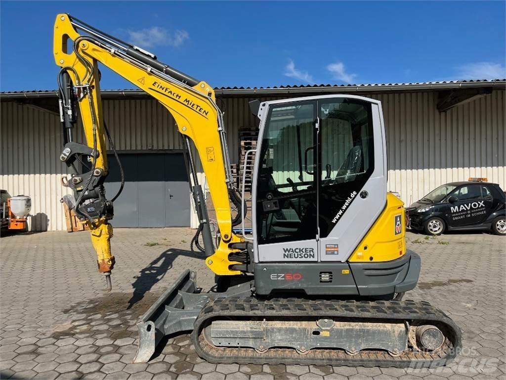 Neuson EZ50 Minigravere <7t