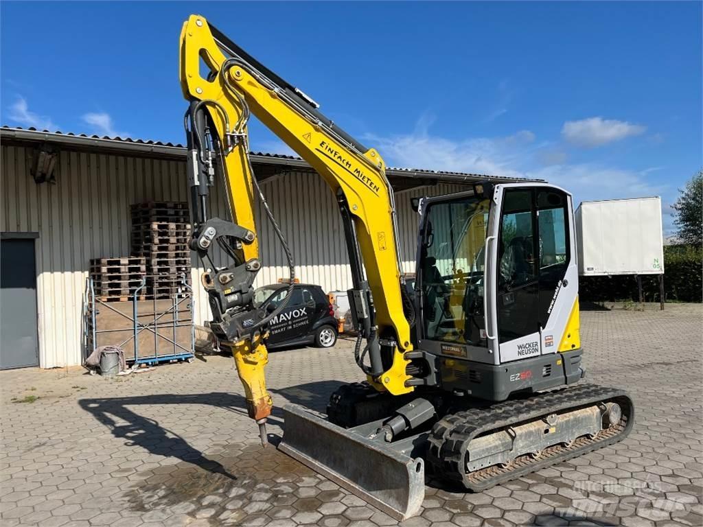 Neuson EZ50 Minigravere <7t