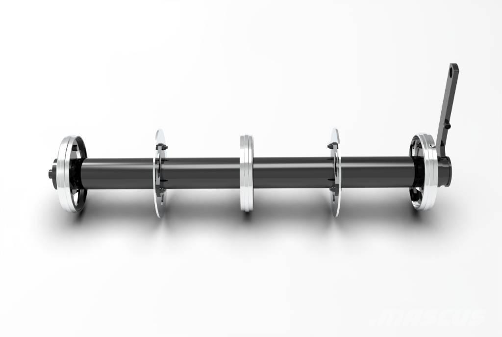 PW 767581.0 Skurtresker tilbehør