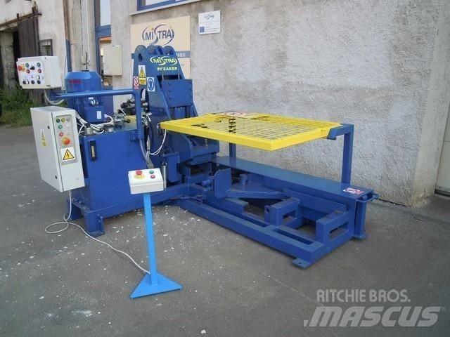 Mistra RAIL BREAKER Knusere