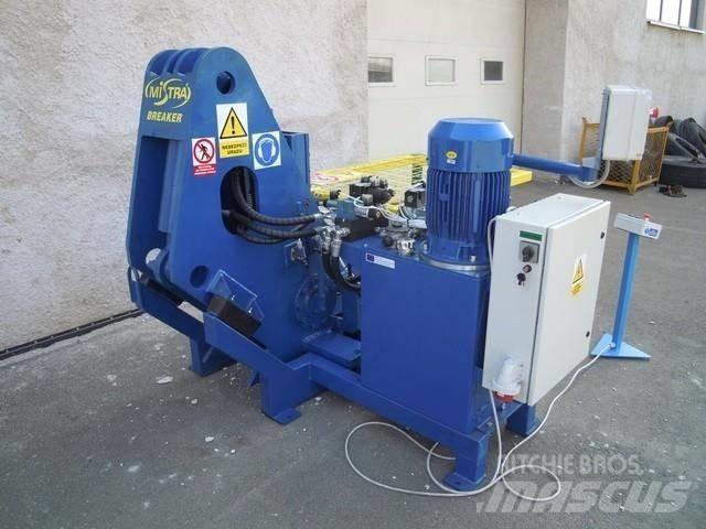 Mistra RAIL BREAKER Knusere