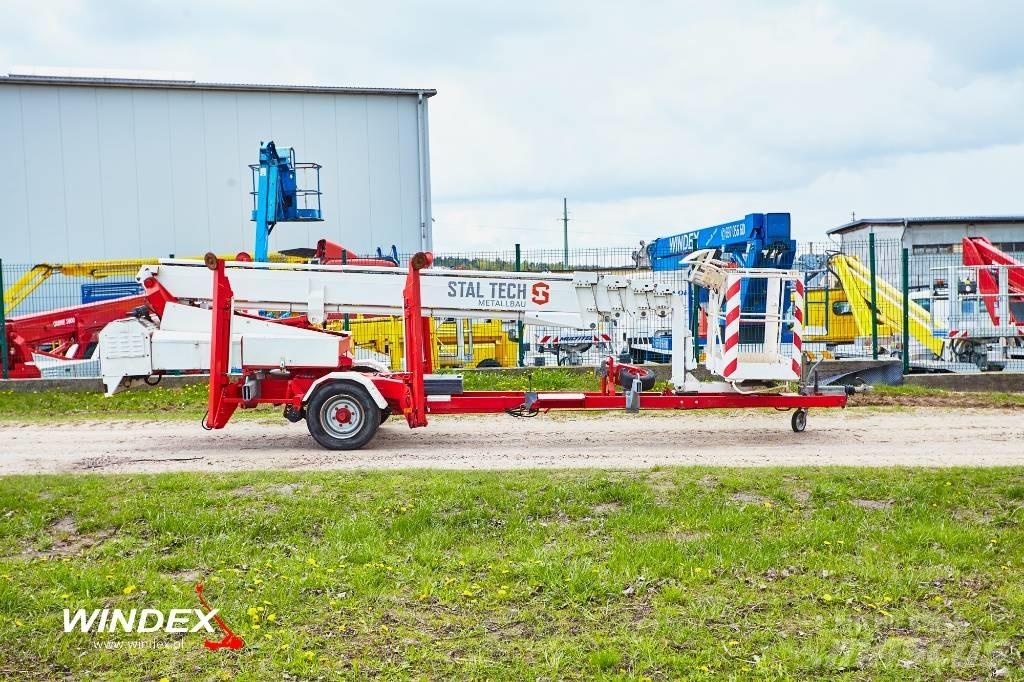 Omme 2500T Tilhengerlifter