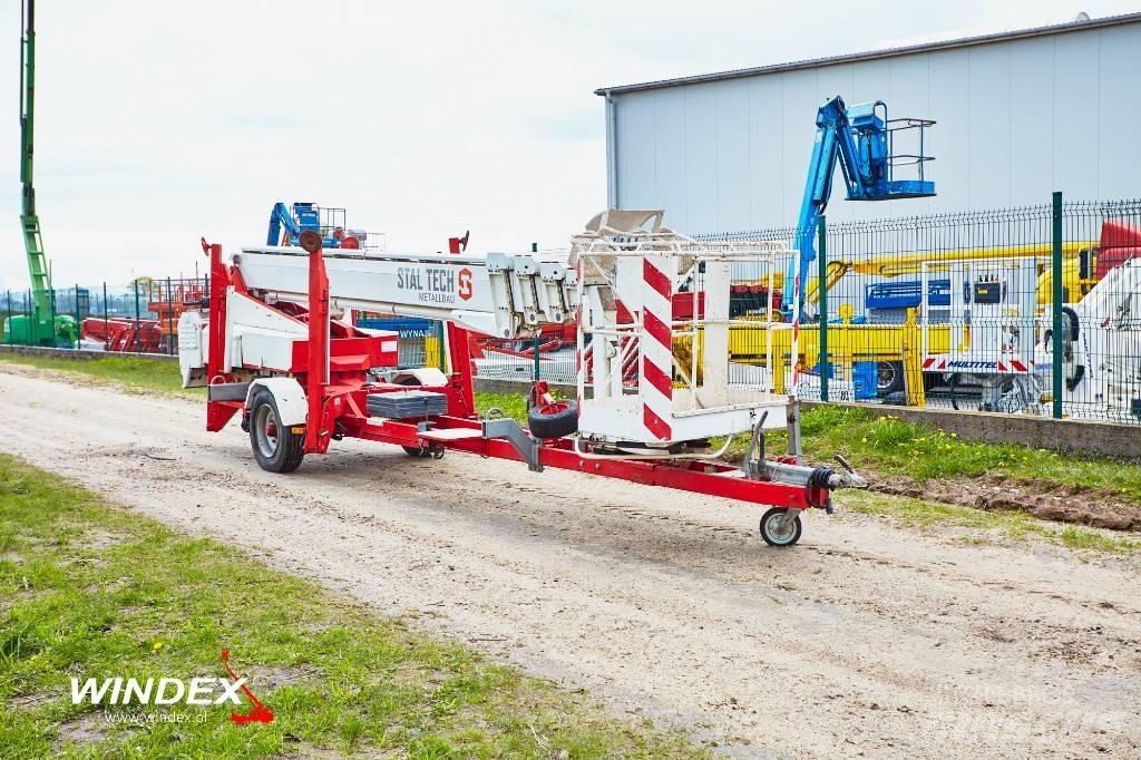 Omme 2500T Tilhengerlifter