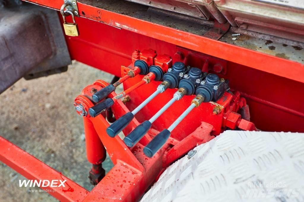 Omme 2500T Tilhengerlifter
