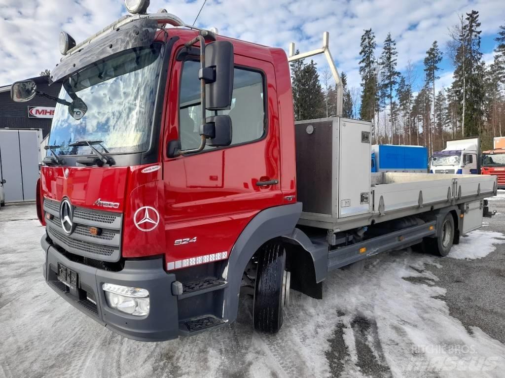 Mercedes-Benz Atego Planbiler
