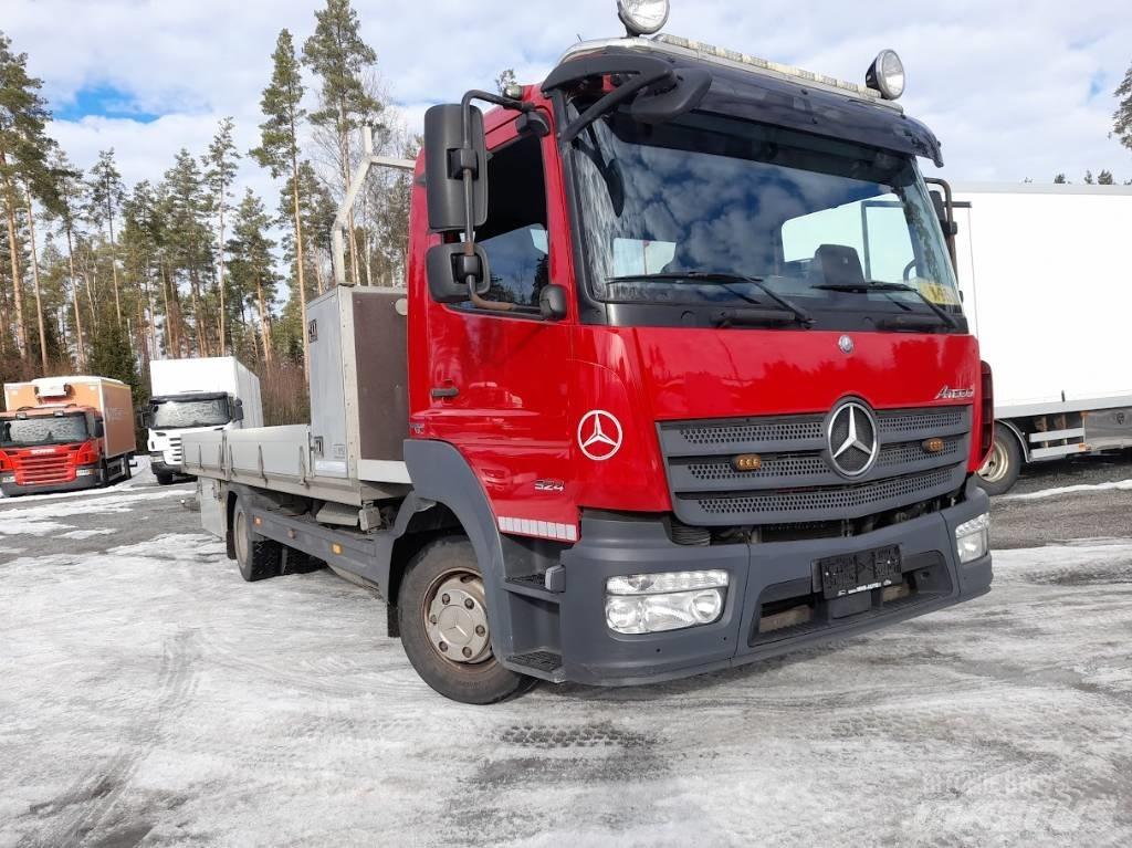 Mercedes-Benz Atego Planbiler