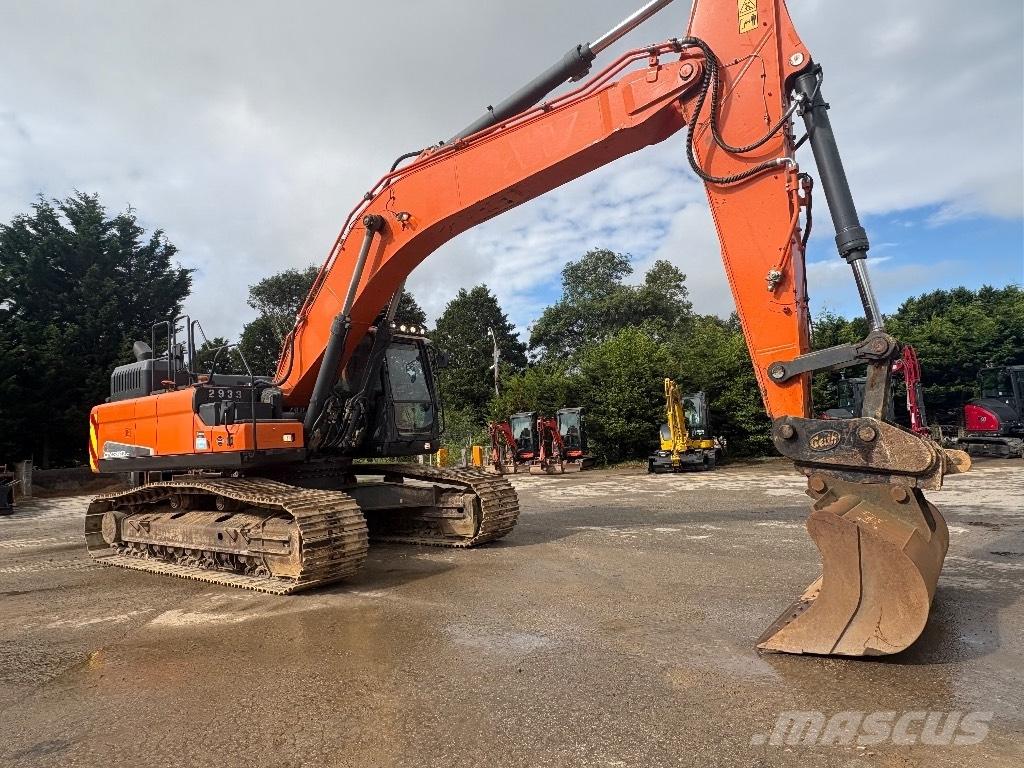 Doosan DX380LC-5 Beltegraver