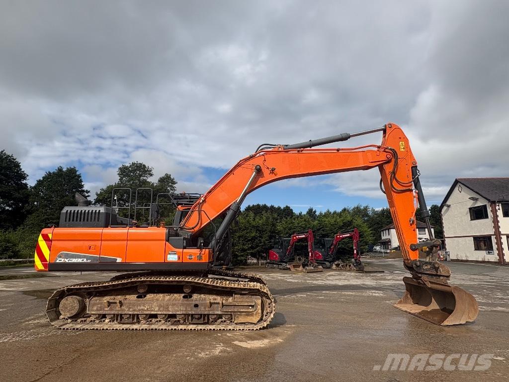 Doosan DX380LC-5 Beltegraver
