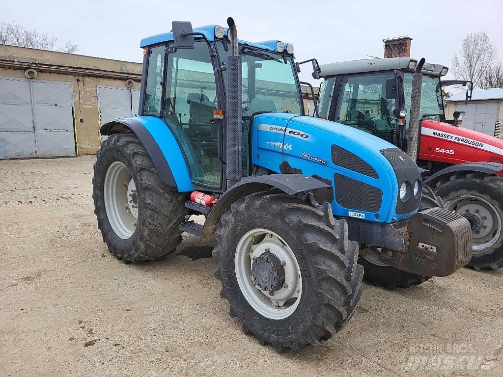 Landini Ghibli 100 Traktorer