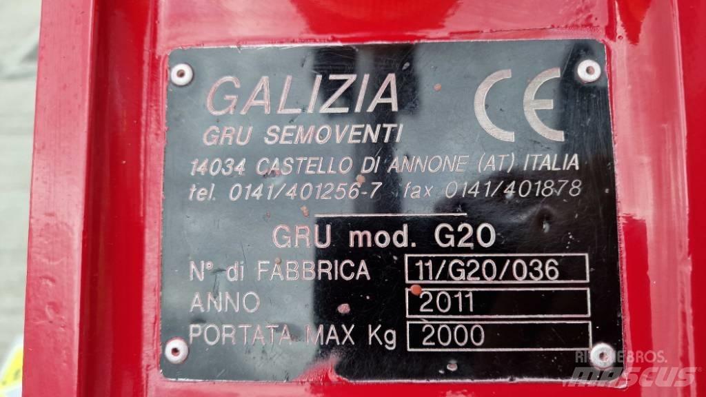 Galizia G20 Andre kraner