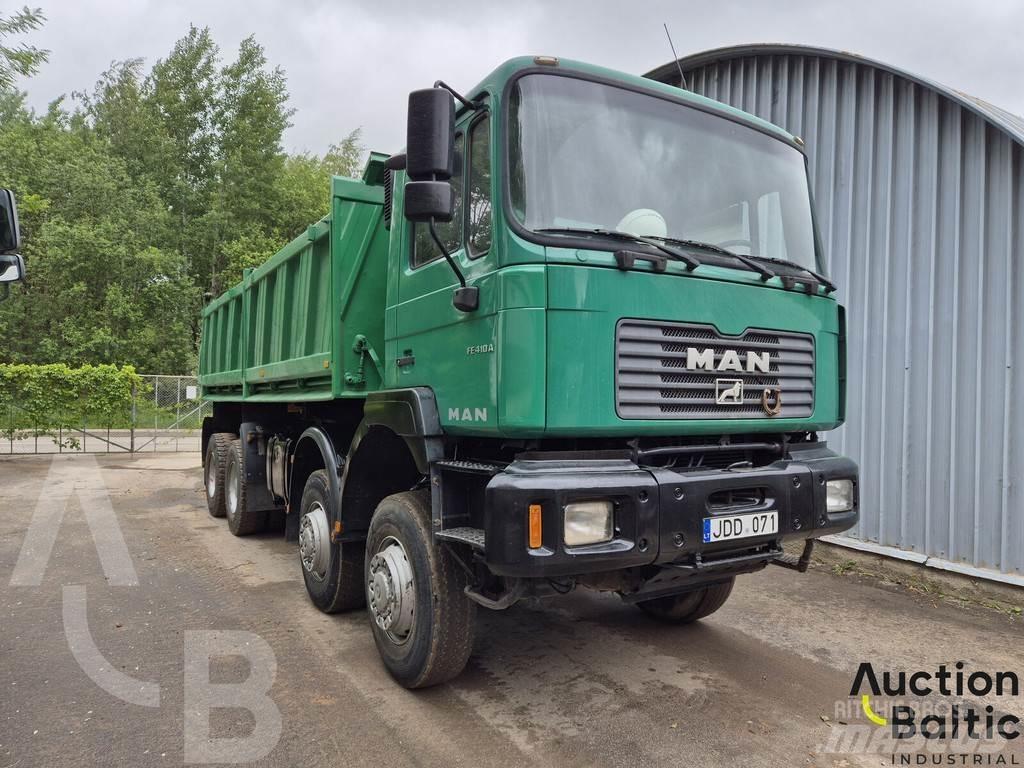 MAN FE410 Tippbil