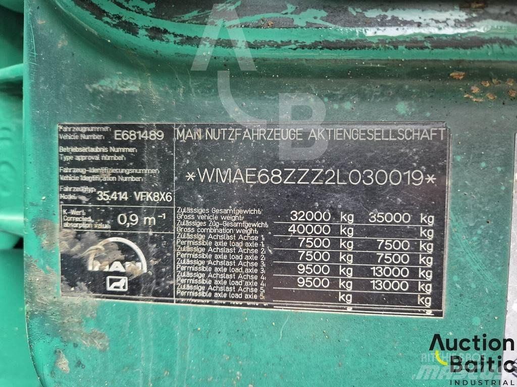 MAN FE410 Tippbil