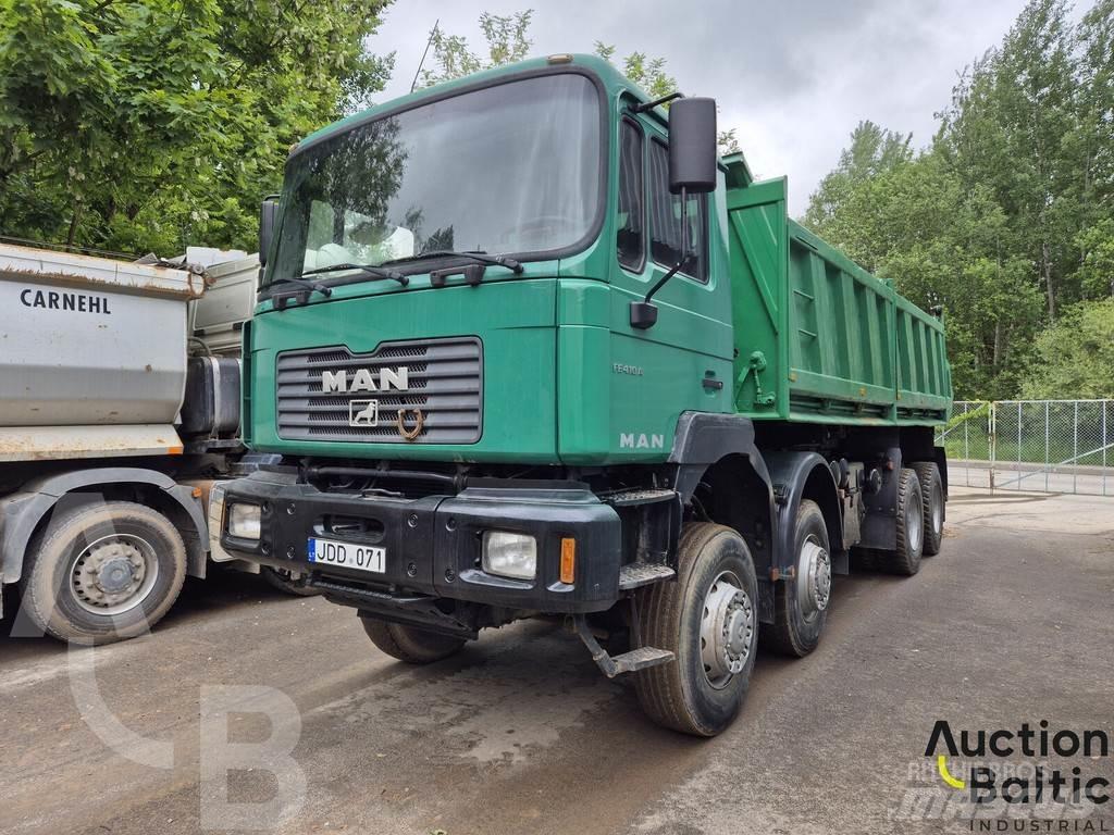MAN FE410 Tippbil