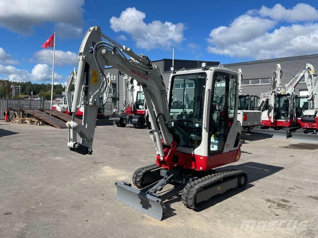 Takeuchi TB 225 Minigravere <7t