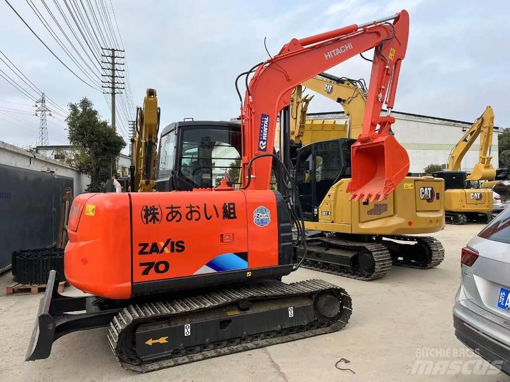 Hitachi ZX 70 Minigravere <7t