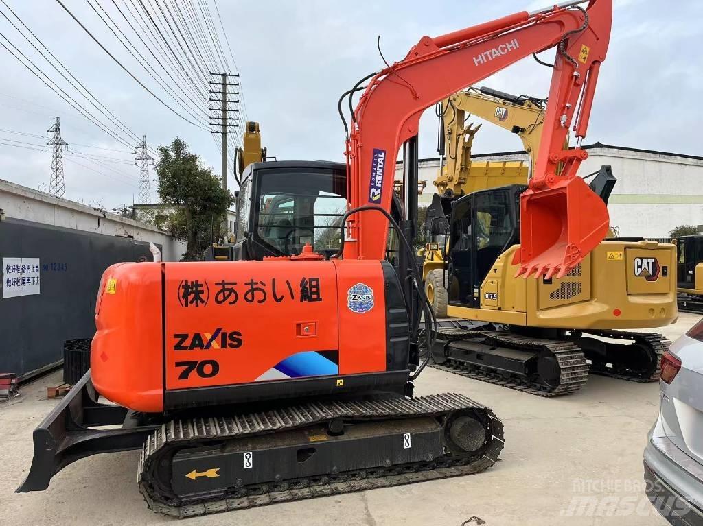 Hitachi ZX 70 Minigravere <7t