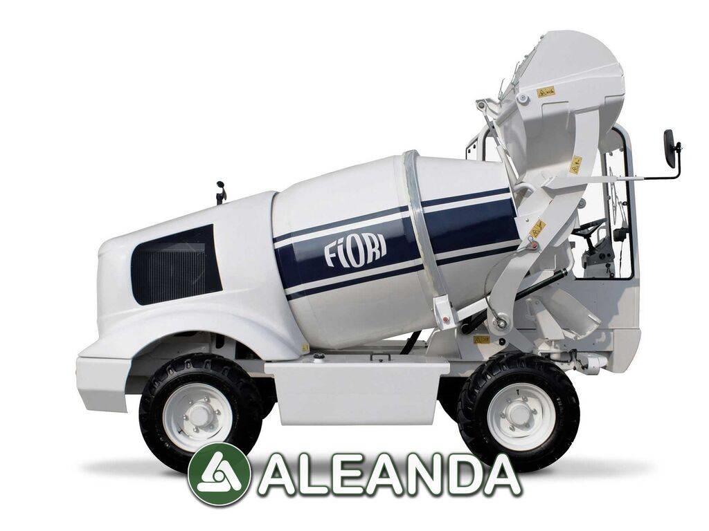 Fiori DB X10 Betong/sement blandere
