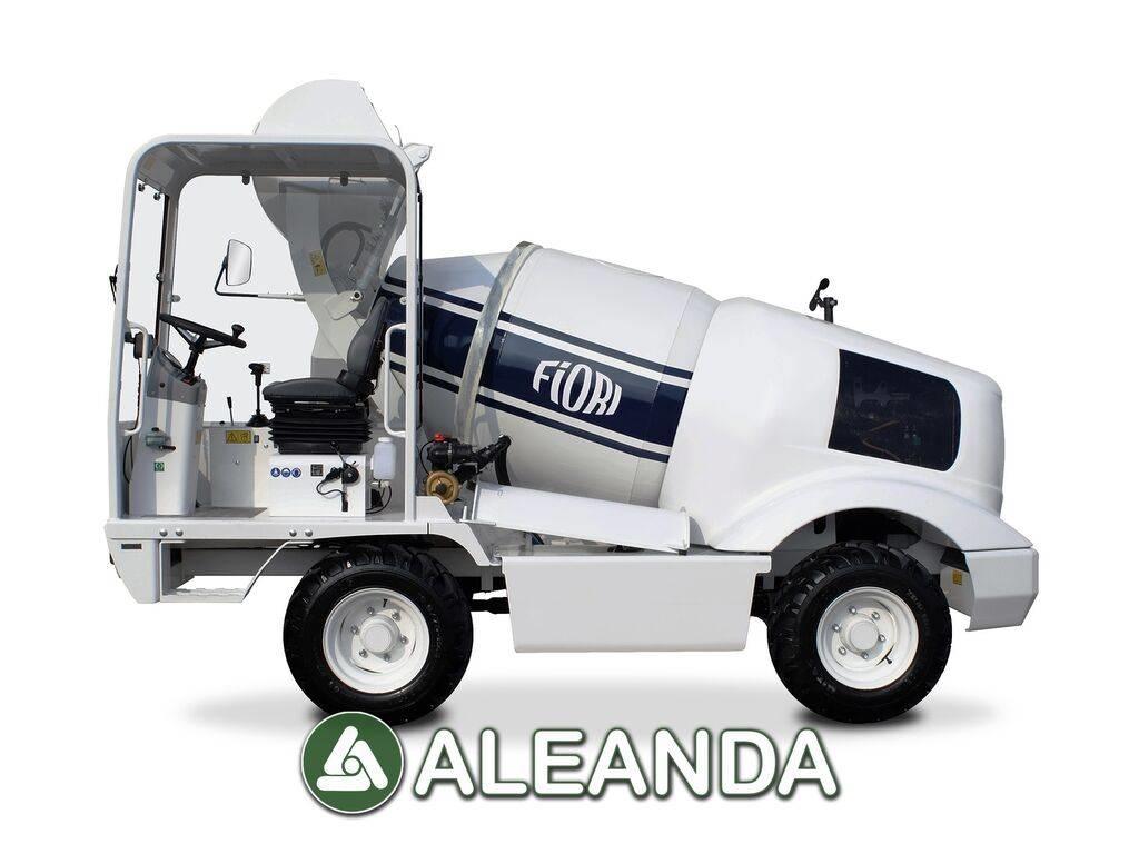 Fiori DB X10 Betong/sement blandere