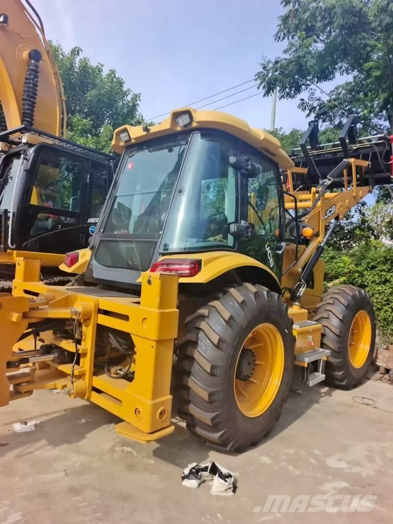 JCB 4 CX Traktorgravere