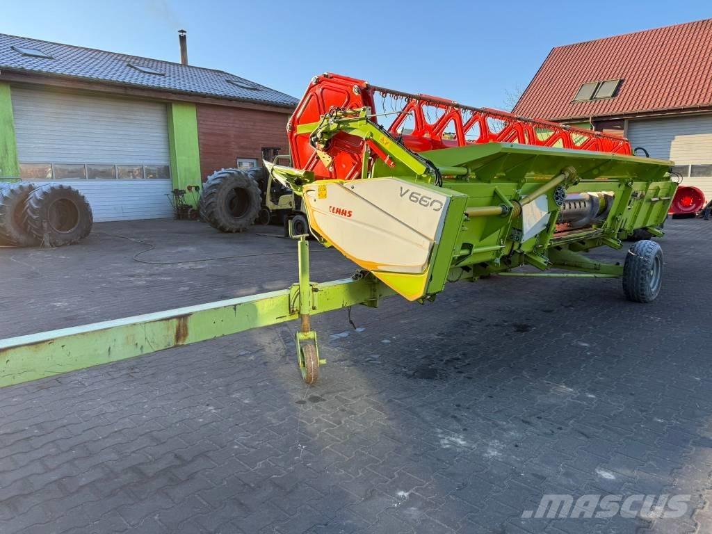 CLAAS Lexion 660 Skurtreskere