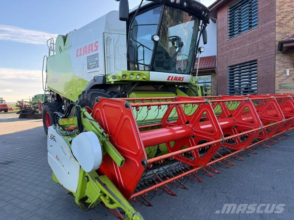 CLAAS Lexion 660 Skurtreskere