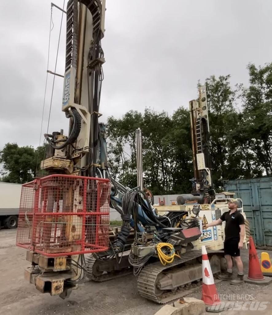Soilmec SM400 Store borerigger