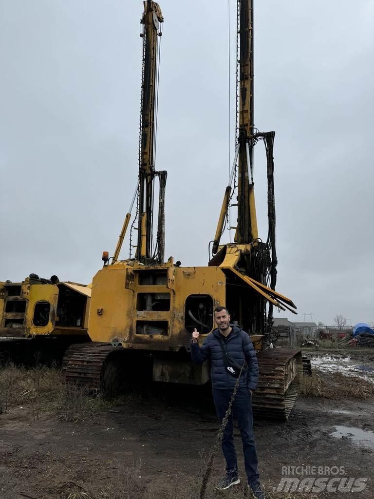 Soilmec SM400 Store borerigger