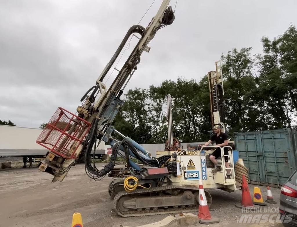 Soilmec SM400 Store borerigger