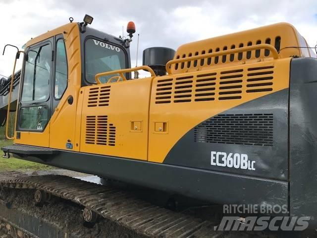 Volvo EC 360 B LC Beltegraver