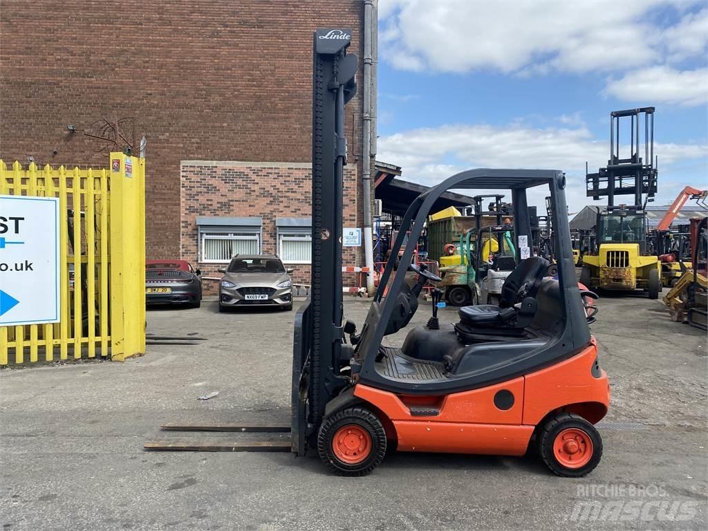 Linde H16T-03 Propan trucker