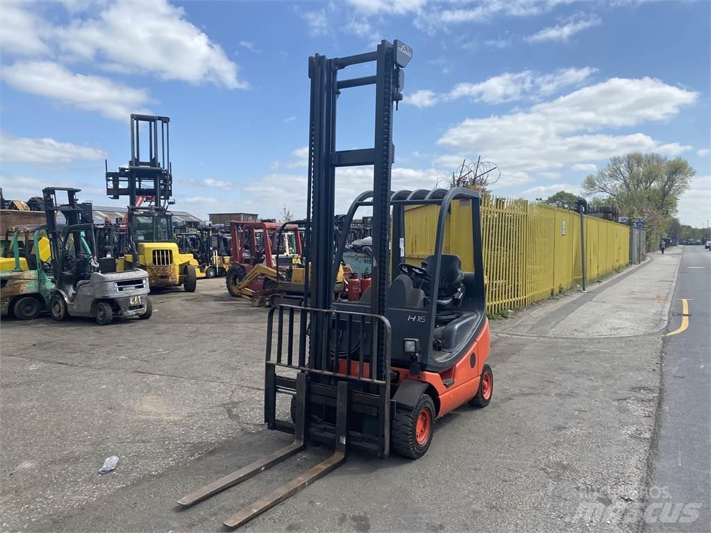 Linde H16T-03 Propan trucker