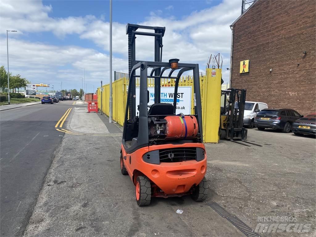 Linde H16T-03 Propan trucker