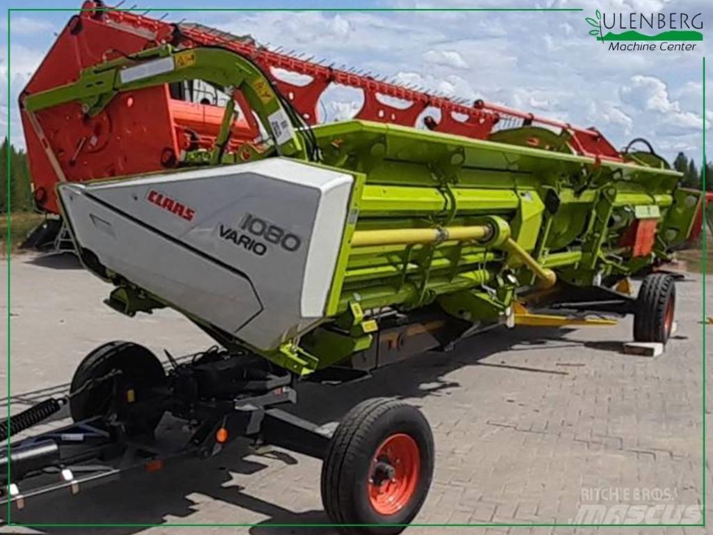 CLAAS Vario 1080 Skurtresker tilbehør