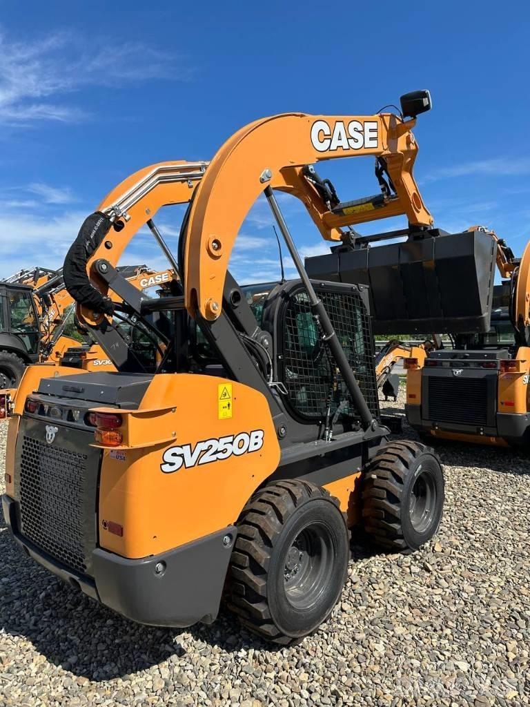 CASE SV 250 Kompaktlastere