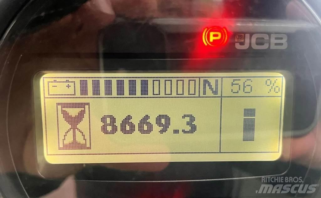 JCB TLT30-19E Teleskophjullastere