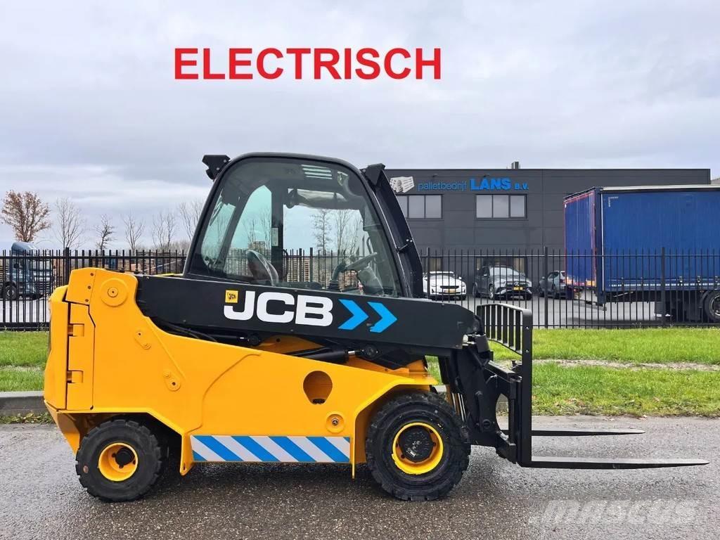 JCB TLT30-19E Teleskophjullastere