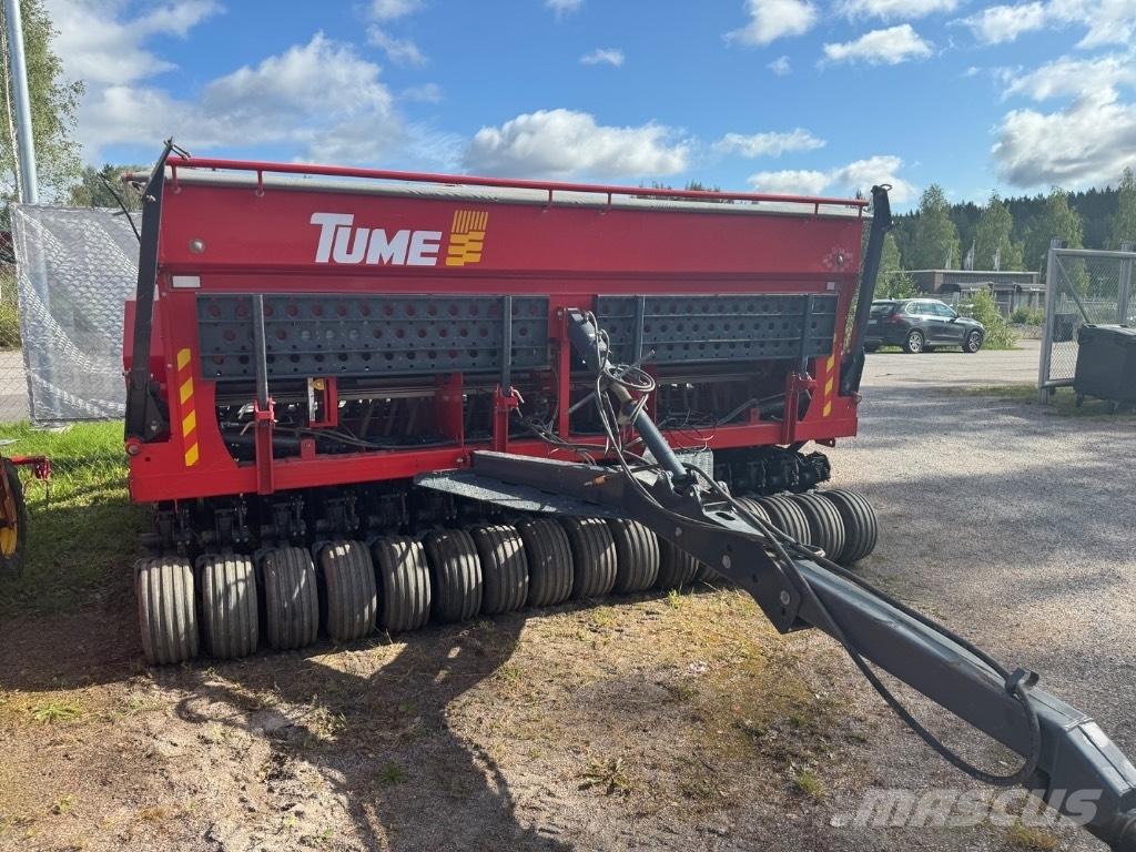 Tume Nova Combi 4000 Kombinerte såmaskiner