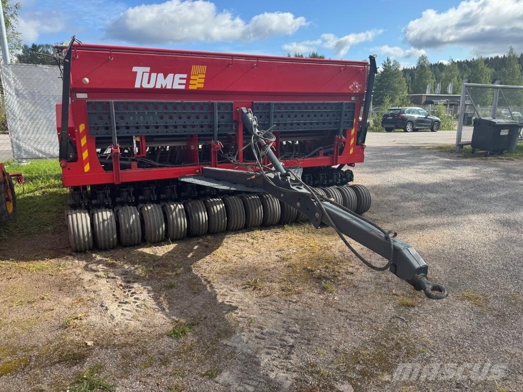 Tume Nova Combi 4000 Kombinerte såmaskiner