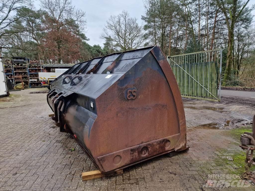 Eurosteel WP-5000 Skuffer
