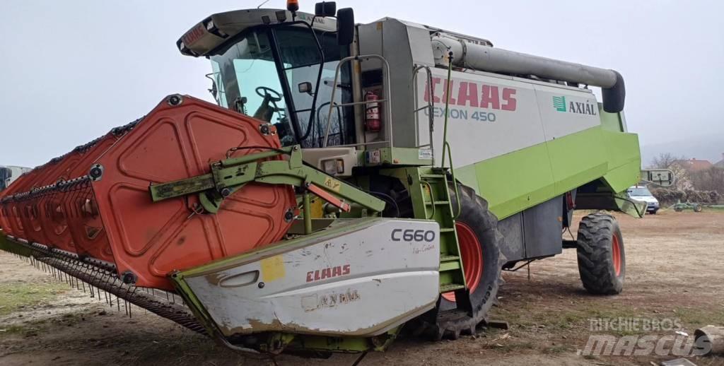 CLAAS Lexion 450 Skurtreskere