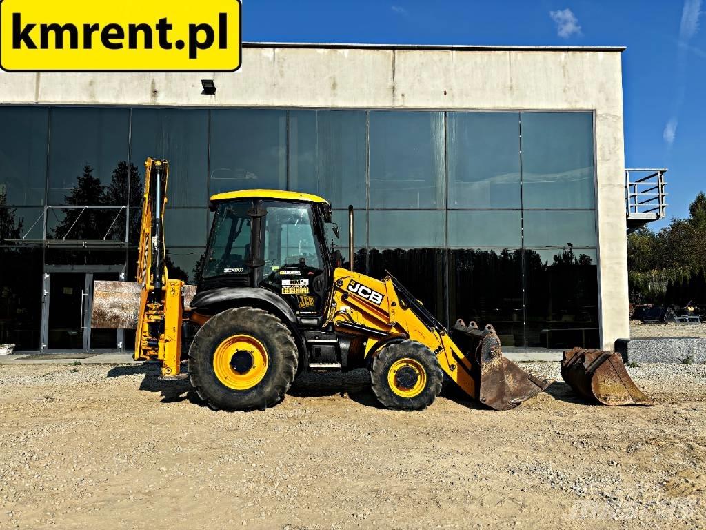 JCB 3 CX Traktorgravere