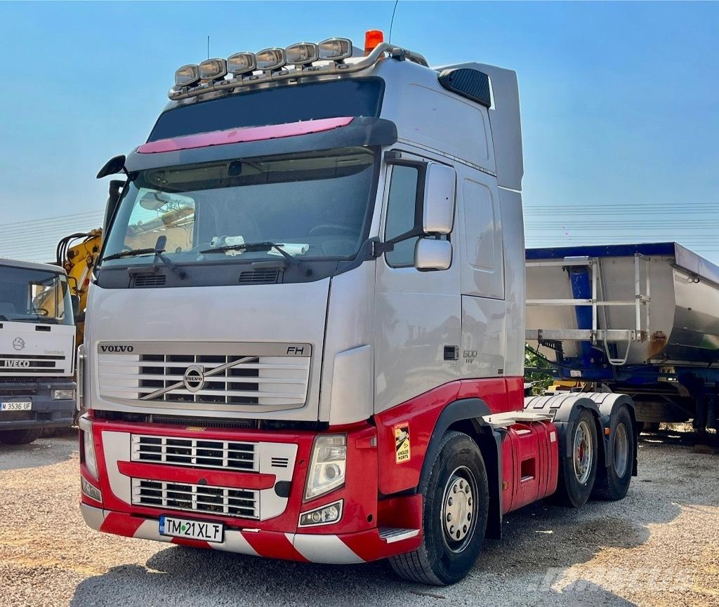 Volvo FH 500 Trekkvogner