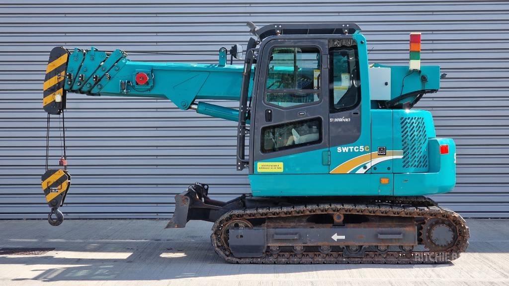 Sunward SWTC5C Beltegående Kran