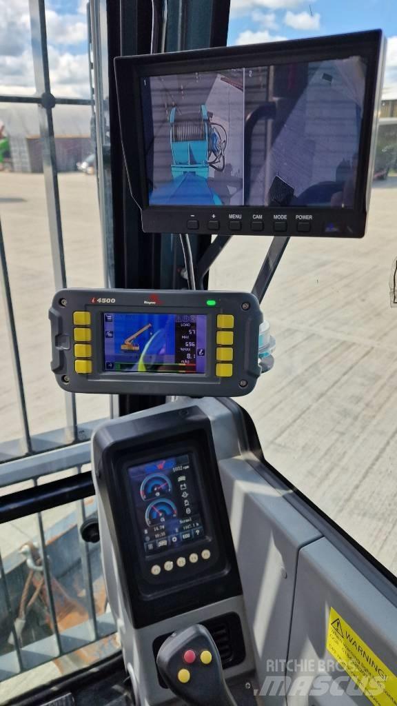 Sunward SWTC5C Beltegående Kran