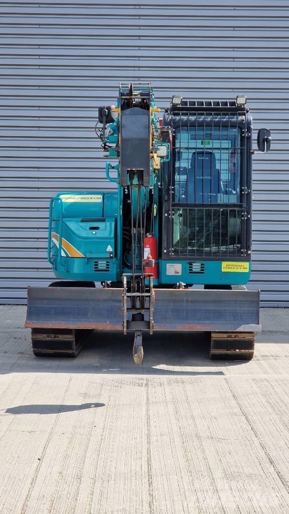 Sunward SWTC5C Beltegående Kran
