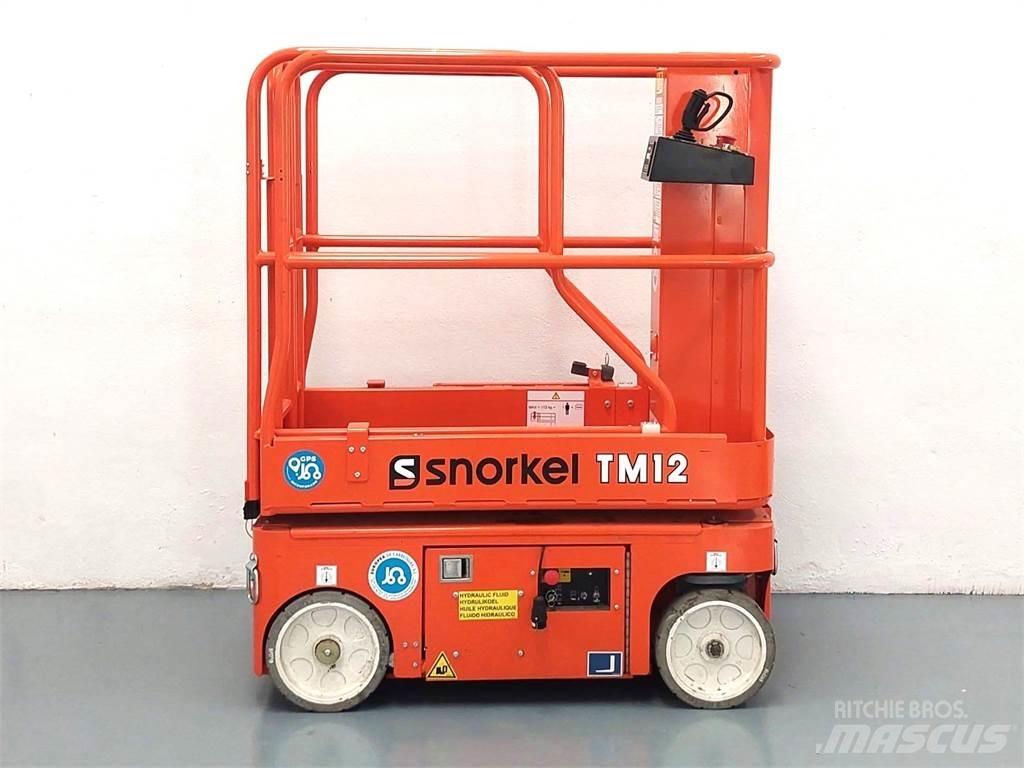  TM12 Andre personløftere og plattformer